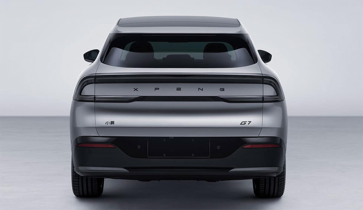 Regulatory filing: Xpeng files for G7 SUV, size close to facelifted Model Y