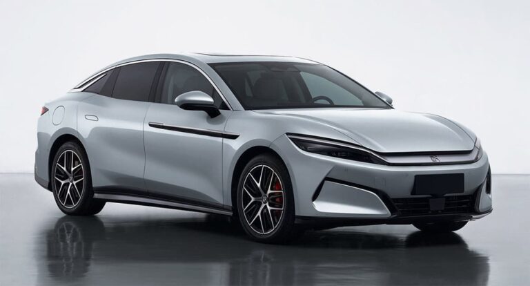 Regulatory filing: BYD files for Han L, a performance beast