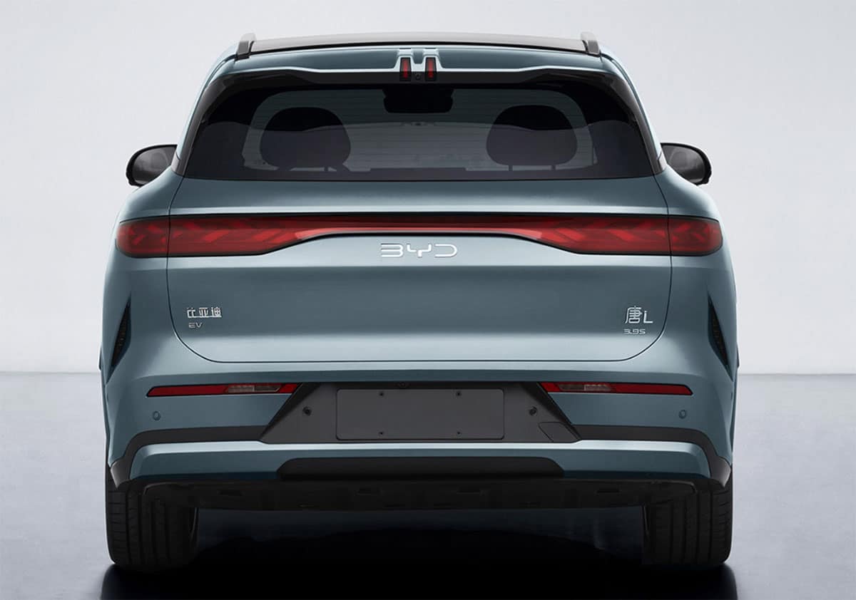 Regulatory filing: BYD files for Tang L with same powerful motors as Han L