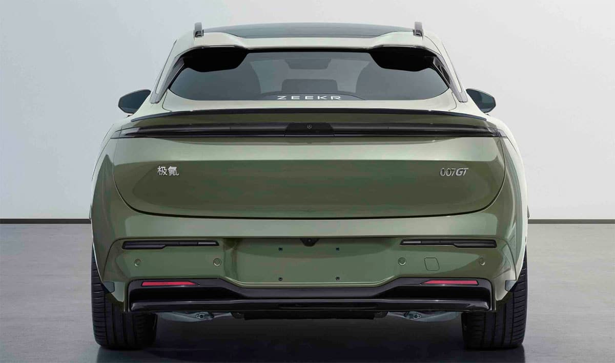 Regulatory filing: Zeekr files for 007 GT, its 2nd shooting brake model