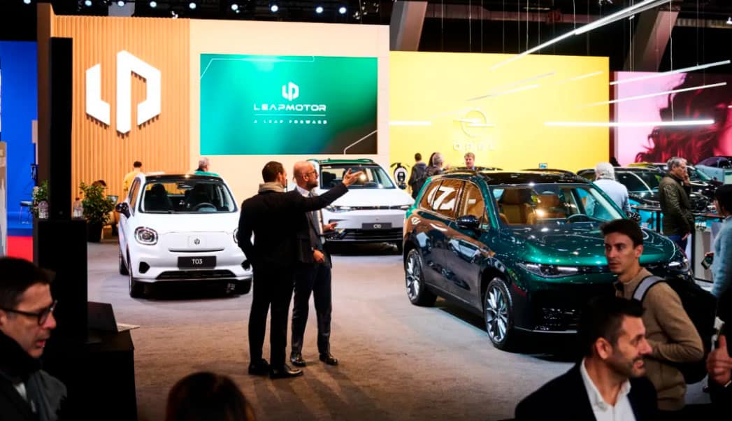 Leapmotor launches C10 EREV in Europe, deliveries to begin in Mar