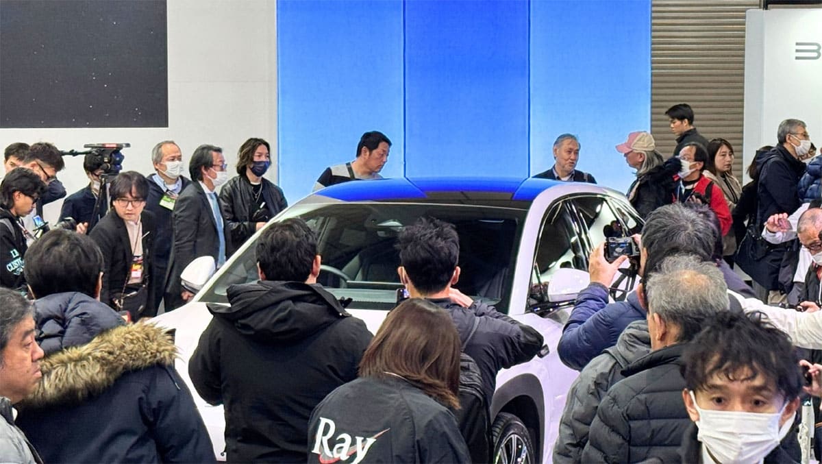 BYD showcases Sealion 07 EV in Japan, launch set for later this year