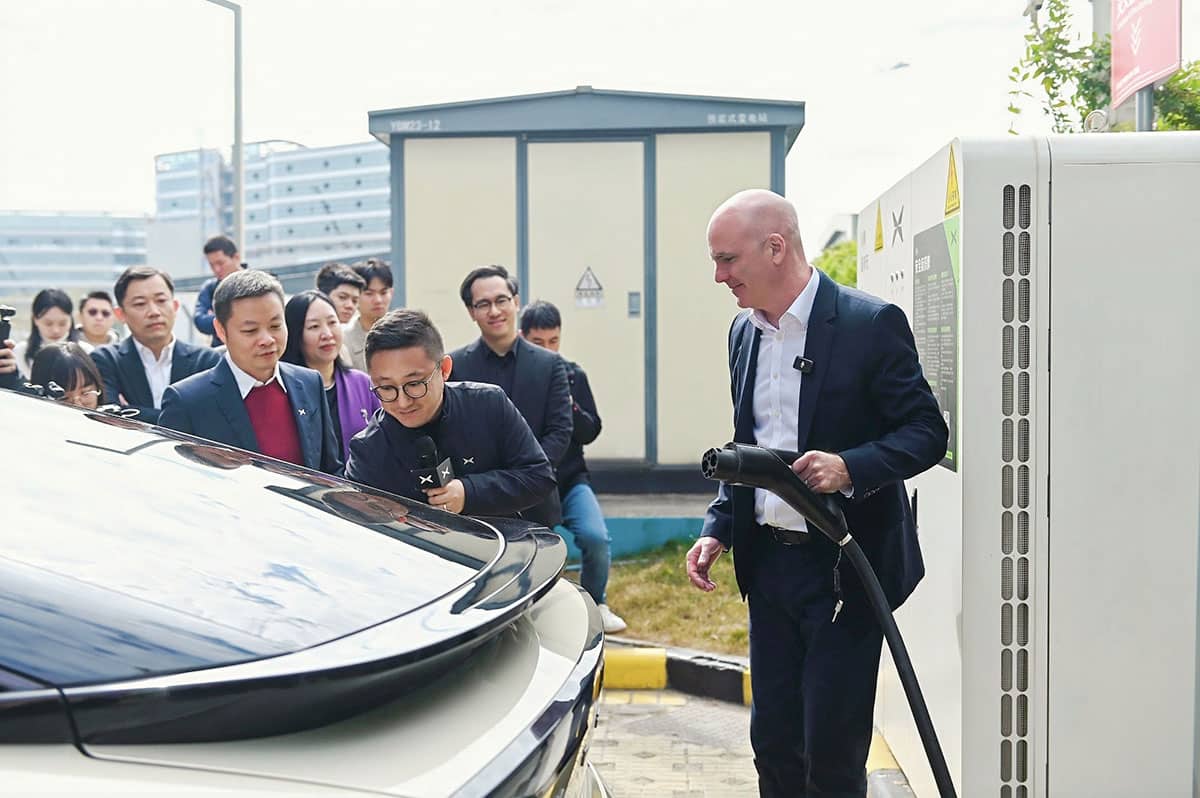 Xpeng partners with BP's EV charging arm to share charging network in China