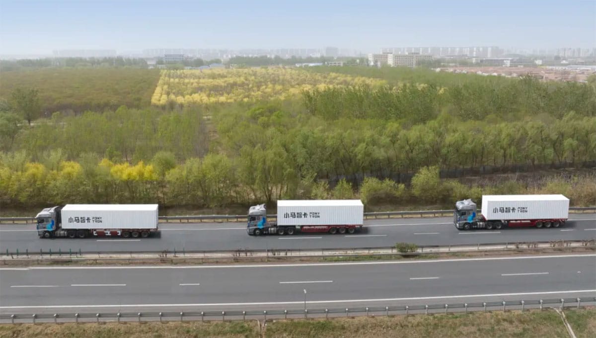 Pony AI begins robotaxi test with driver seat unmanned on Beijing's highways