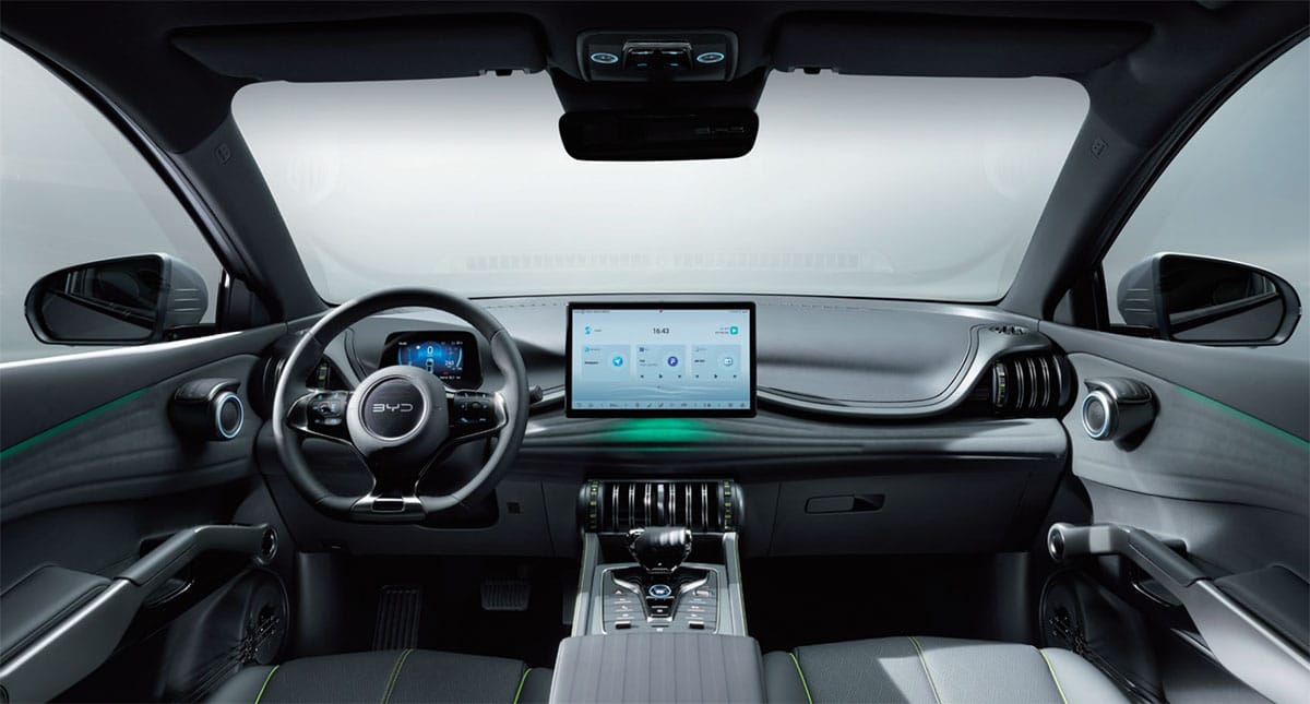 BYD forays into South Korean passenger car market with Atto 3 electric SUV