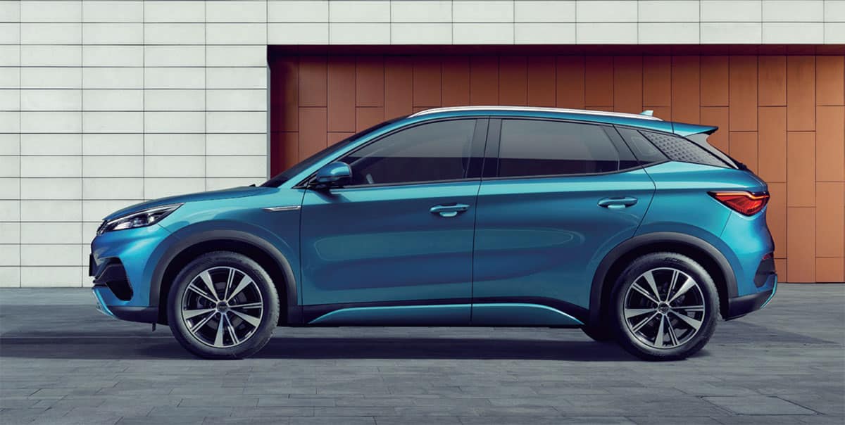 BYD forays into South Korean passenger car market with Atto 3 electric SUV