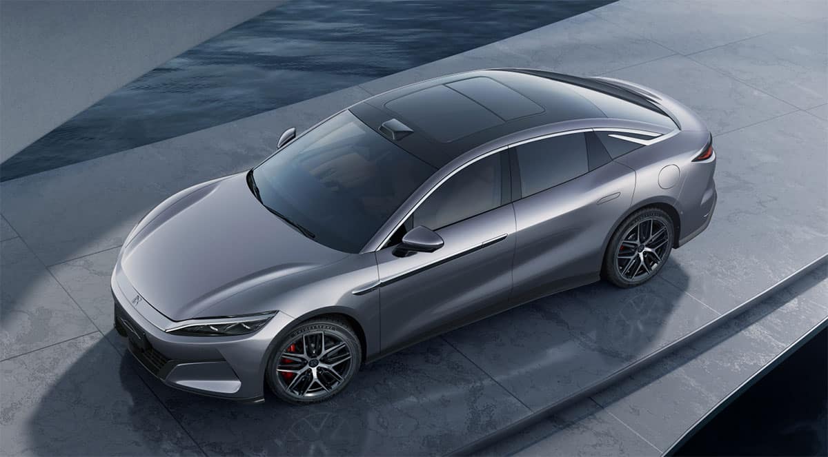 BYD shares official images of Han L and Tang L, with debut 1 day away