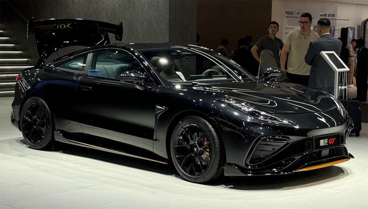 Neta sells nearly 30,000 cars overseas in 2024, aims to double in 2025