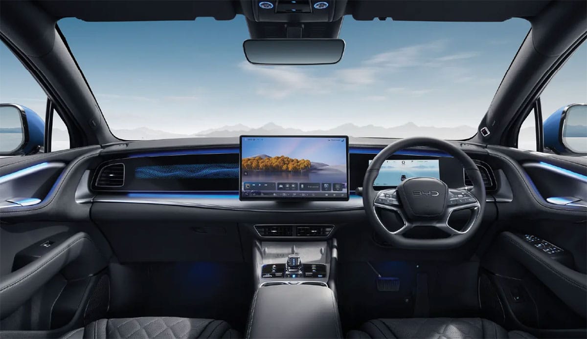 BYD launches Sealion 07 electric SUV in India, deliveries to begin in Mar