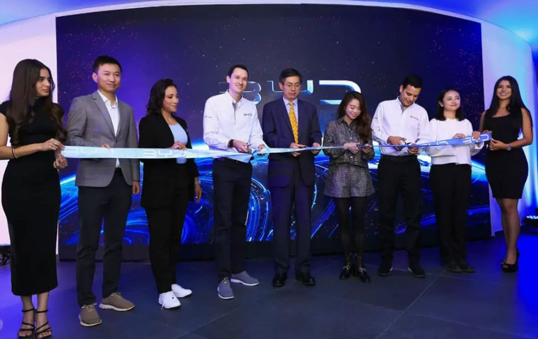 BYD enters El Salvador passenger car market, opens 1st local store