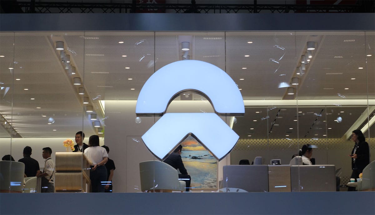 Nio exec denies involvement in robot dog project