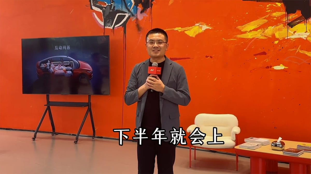 Nio Onvo's 2nd model said to have completed trial production