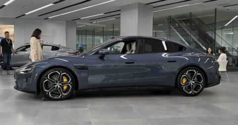 Xiaomi recalls 30,931 SU7 EVs over parking assist software issue