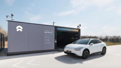 Nio Onvo sees over 5,000 battery swap services in single day