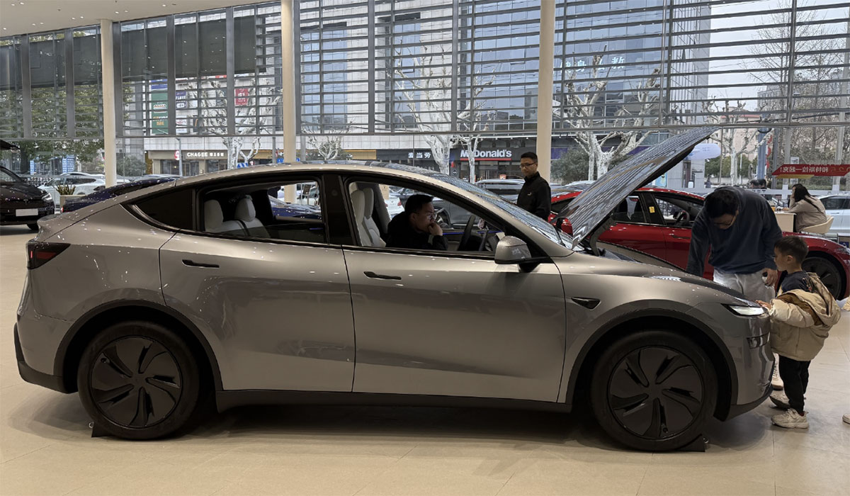 Tesla's facelifted Model Y exceeds 70,000 orders in China in 5 days after launch, report says