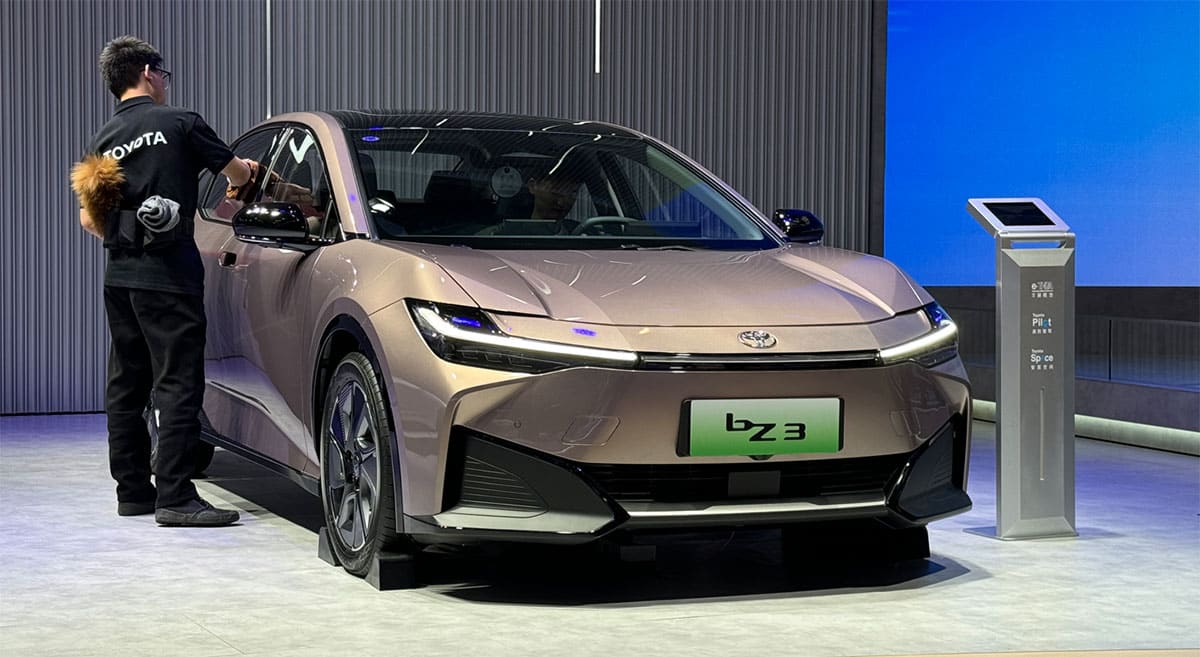 Toyota to follow Tesla's step in building wholly-owned plant in Shanghai to produce Lexus EVs