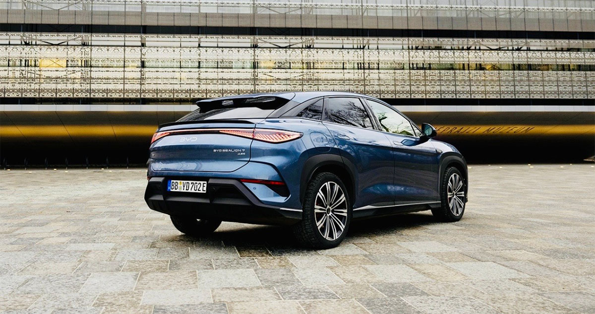 BYD launches Sealion 07 electric SUV in Hungary