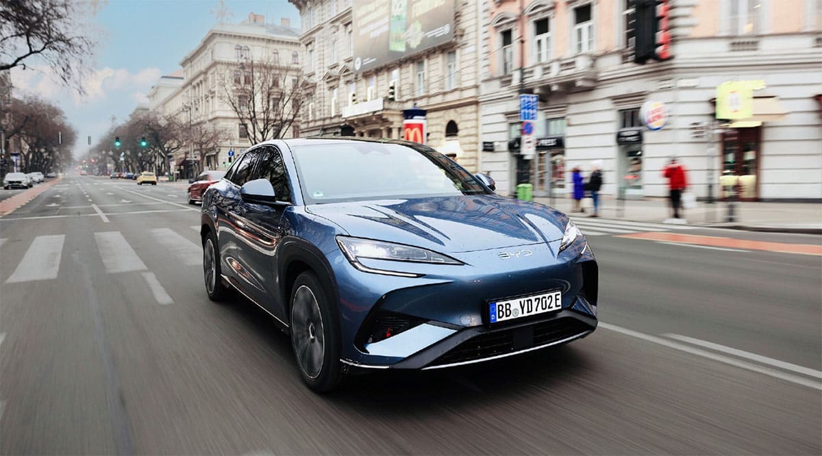 BYD launches Sealion 07 electric SUV in Hungary