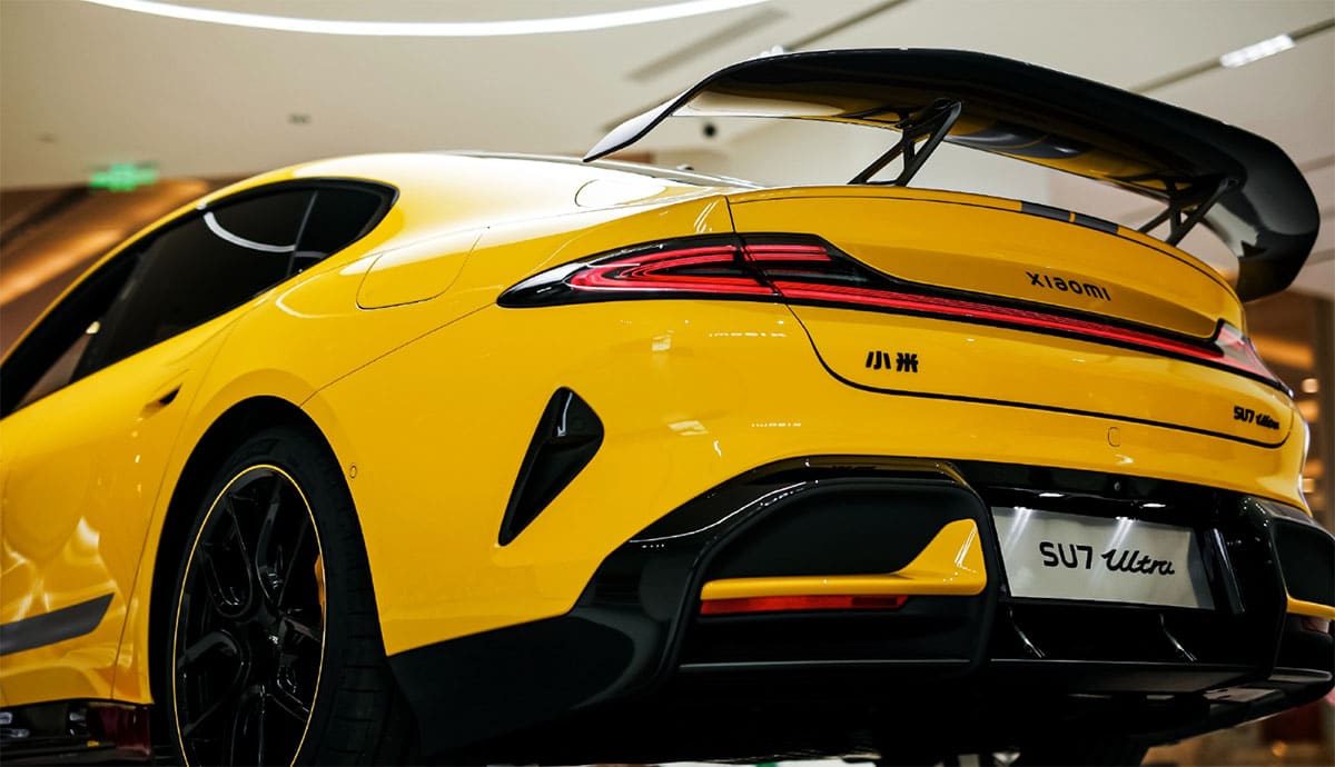 Xiaomi SU7 Ultra to be launched on Feb 27, report says