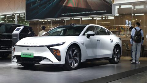 China NEV retail at 786,000 in Jan, up 17% year-on-year while down 40% from Dec, preliminary CPCA data show