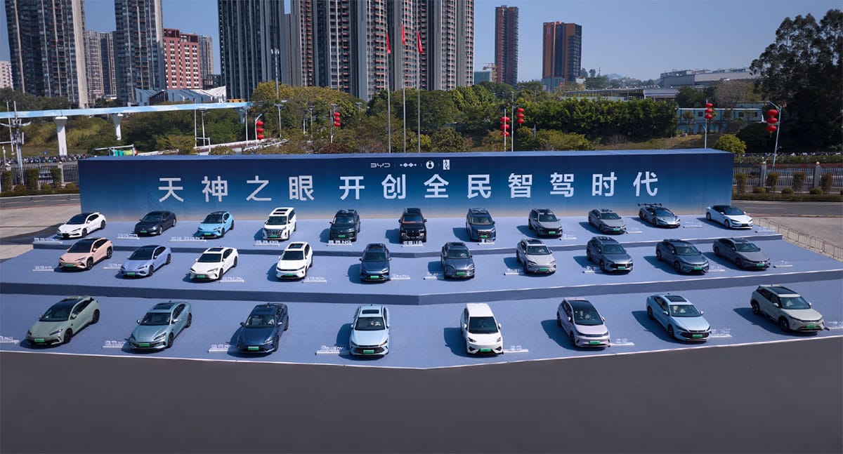 BYD execs reveal what to expect from vehicle intelligence strategy event