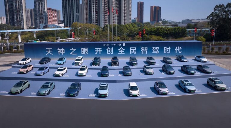 BYD expedites smart driving era with sweeping updates to 21 models