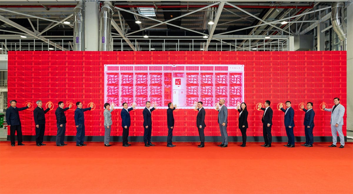 Tesla Shanghai Megafactory officially starts production