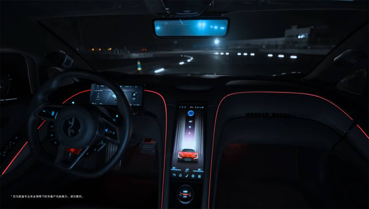 [Video] BYD shows its most powerful smart driving software can do driverless nighttime track driving