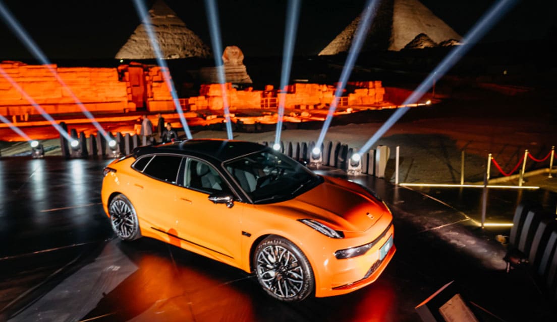 Zeekr enters Egypt as it expands into African auto market