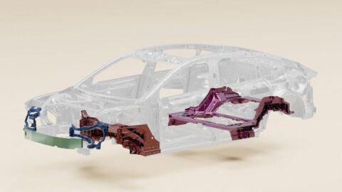 Nio develops new aluminum alloy material and uses it in ET9 and Onvo L60