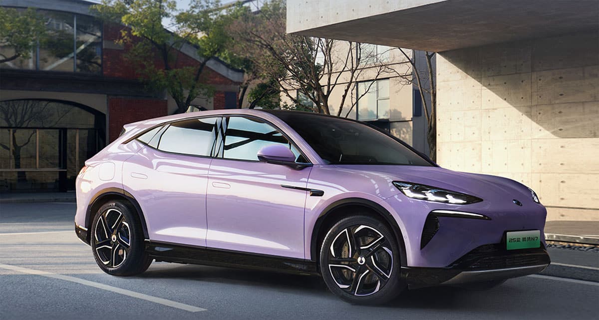 BYD Denza launches 2025 N7 SUV with upgraded smart driving system