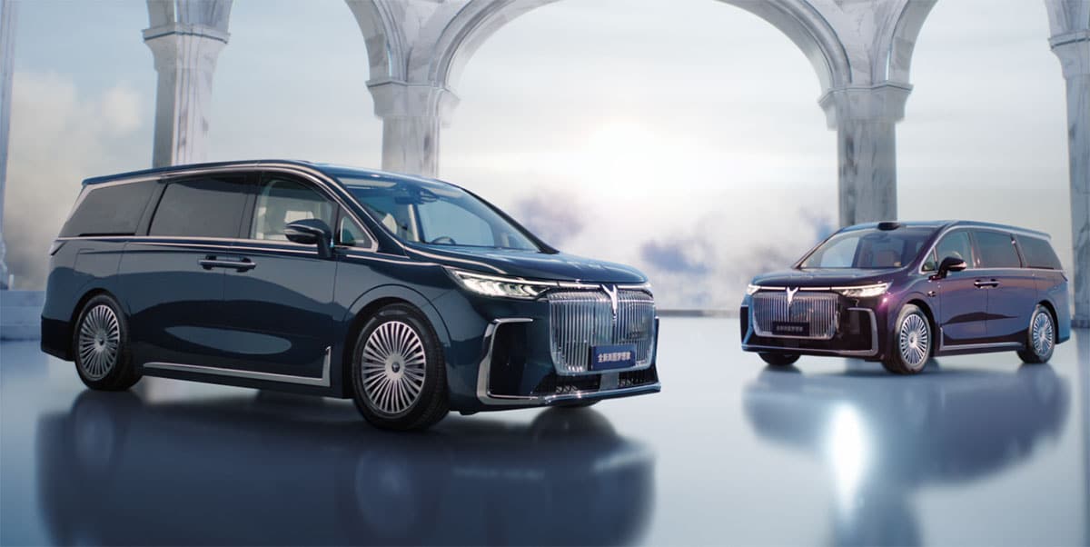 Voyah adds new variants to Dream MPV with Huawei smart driving software