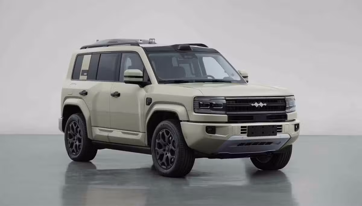 BYD Fang Cheng Bao to launch new variants for Bao 5 on Feb 21, expected to feature Huawei smart driving software