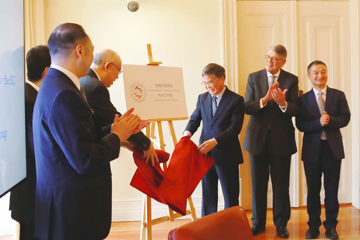 Nio exec named 1st chair of new working group to promote China-EU auto cooperation