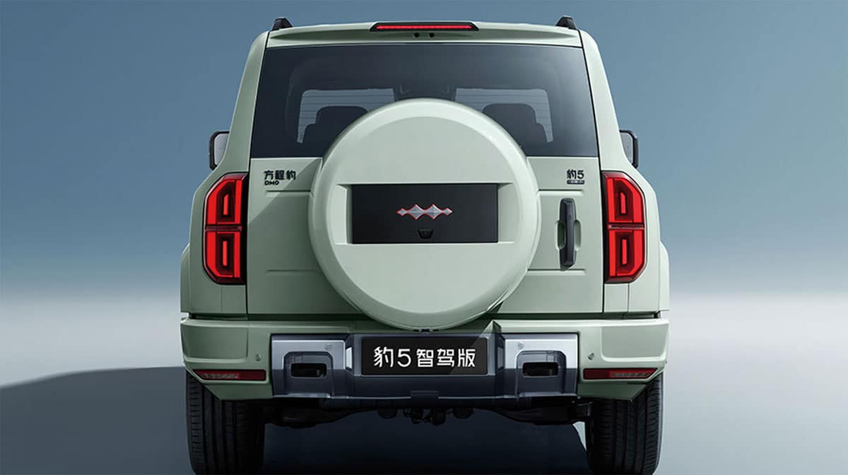 BYD Fang Cheng Bao launches Smart Driving variants for Bao 5 SUV