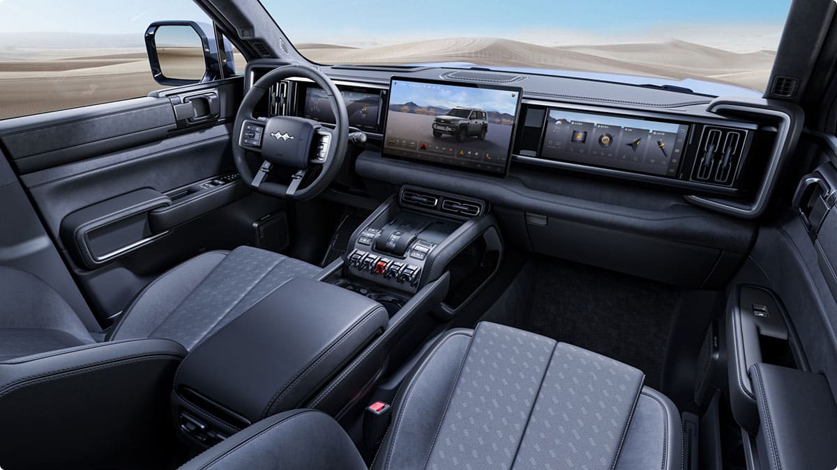 BYD Fang Cheng Bao launches Smart Driving variants for Bao 5 SUV