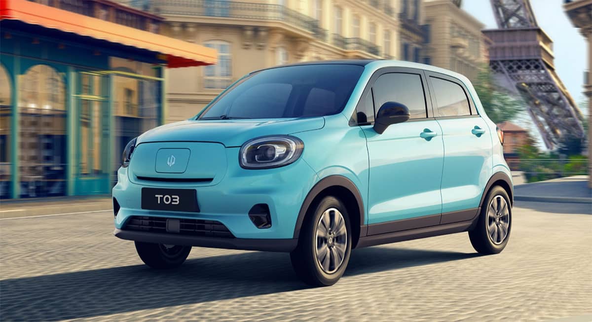 Leapmotor launches updated T03 compact EV with higher starting price