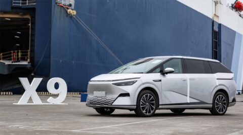 Xpeng ships 300 X9 MPVs to Thailand, bringing its highest-priced model to global markets