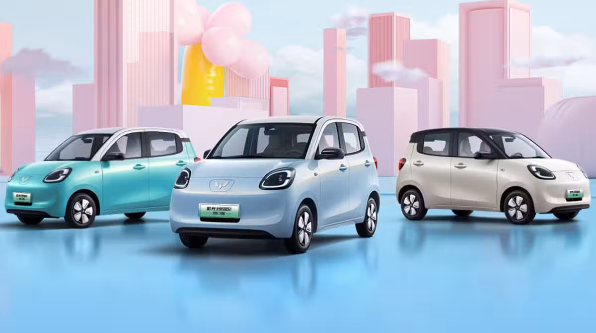 Wuling launches 4-door version of its popular Mini EV