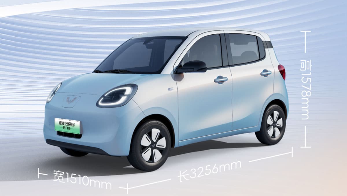 Wuling launches 4-door version of its popular Mini EV