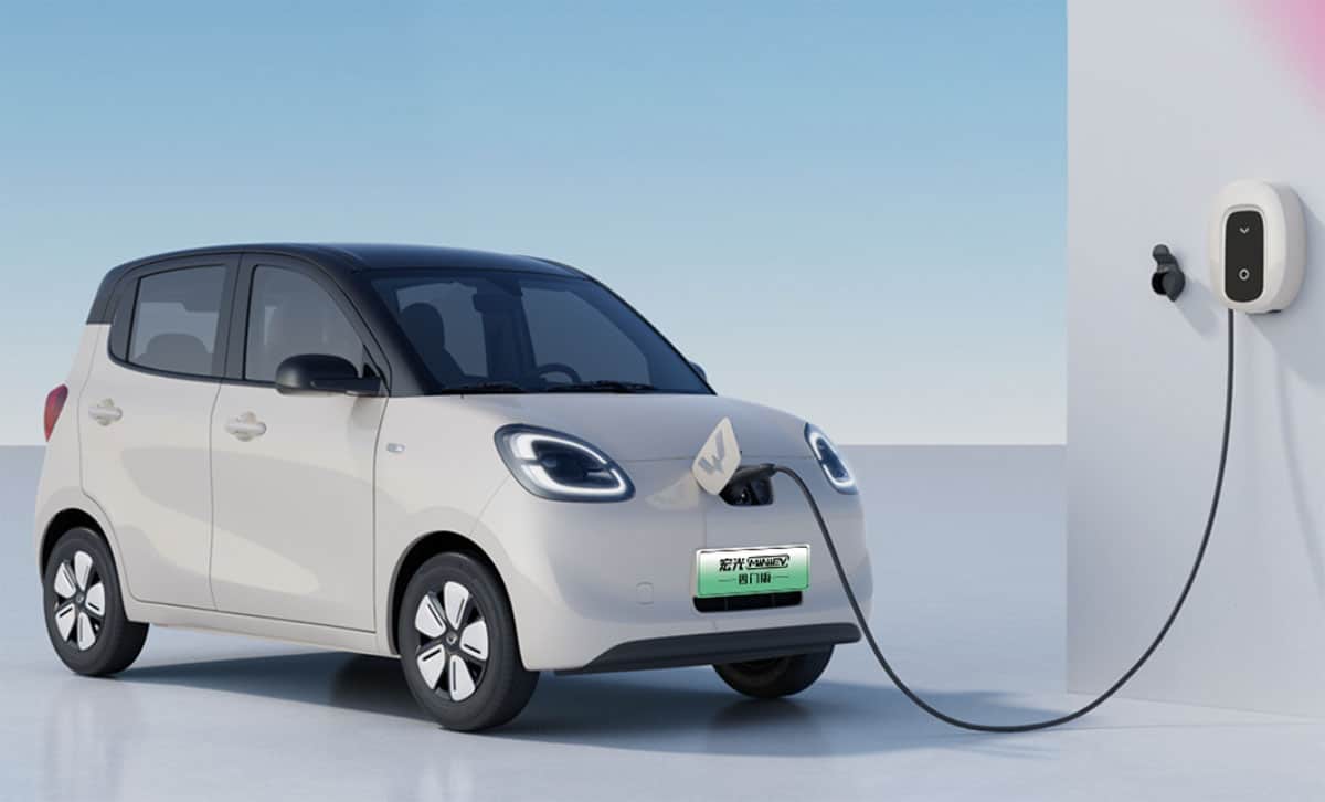 Wuling launches 4-door version of its popular Mini EV