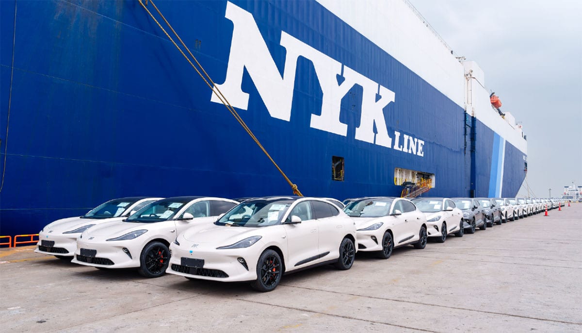 IM Motors ships 1st batch of LS6 SUVs to Thailand, local launch to be in Mar