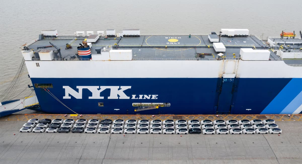 IM Motors ships 1st batch of LS6 SUVs to Thailand, local launch to be in Mar