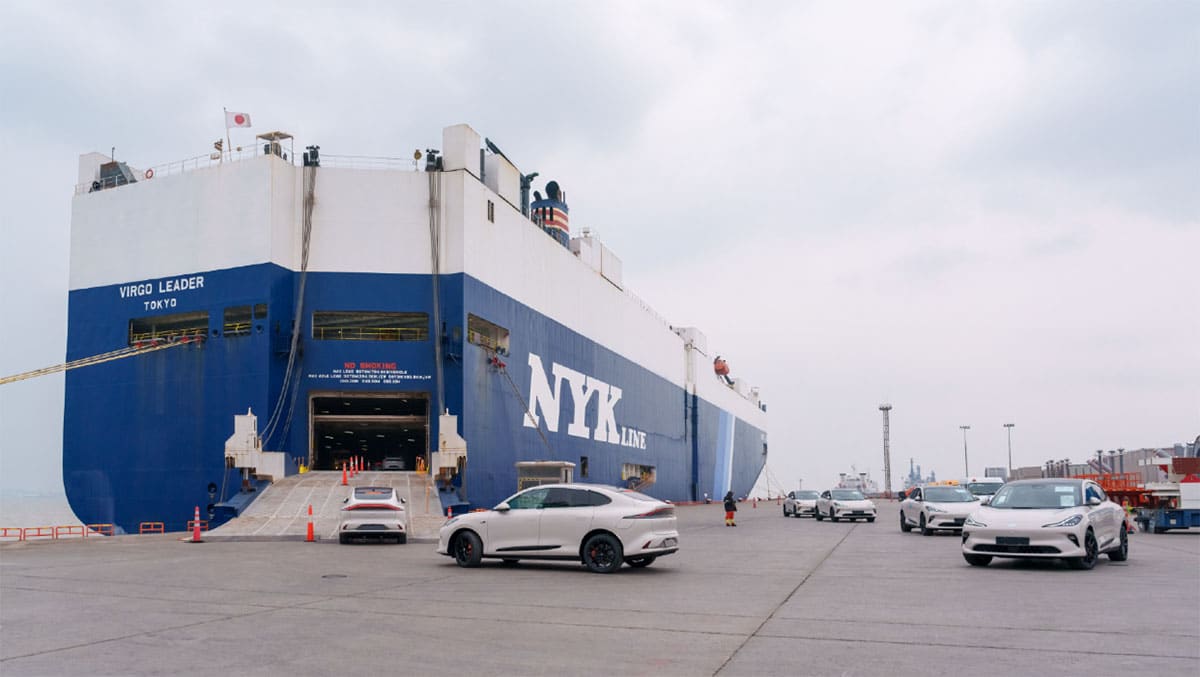 IM Motors ships 1st batch of LS6 SUVs to Thailand, local launch to be in Mar