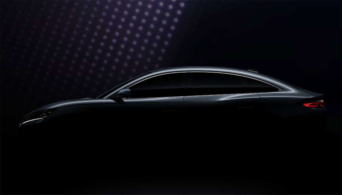 BYD teases new electric sedan Qin L EV
