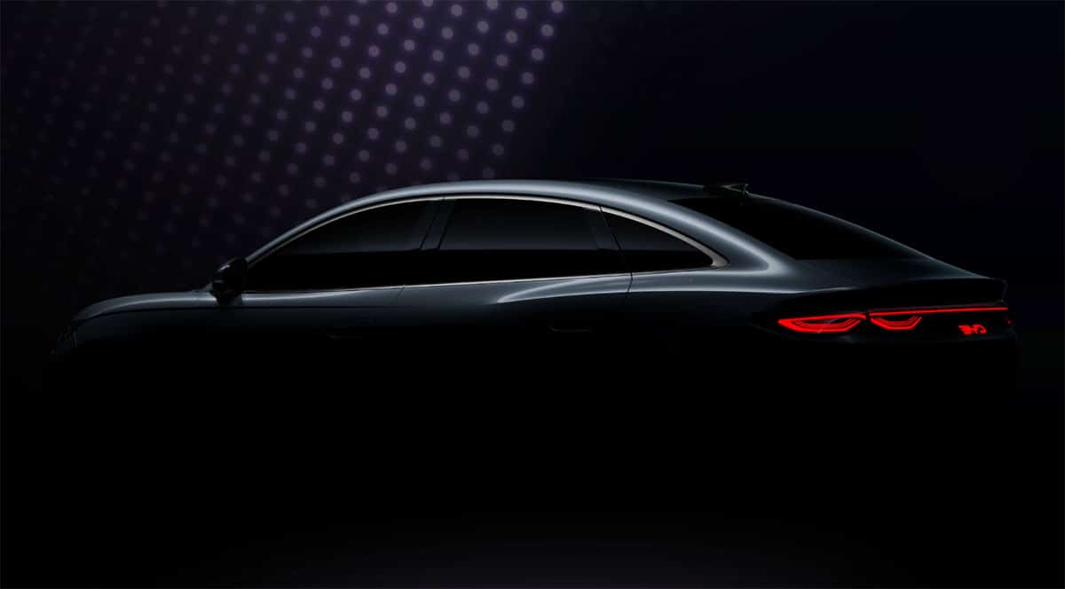 BYD teases new electric sedan Qin L EV