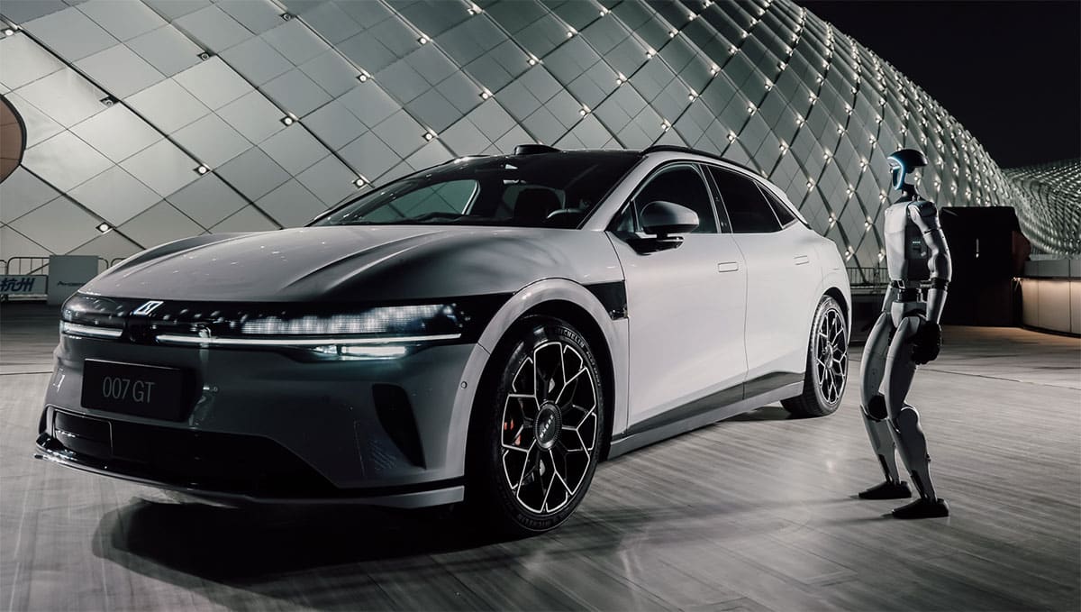 Zeekr 007 GT makes real-life debut, launch set for mid-Apr