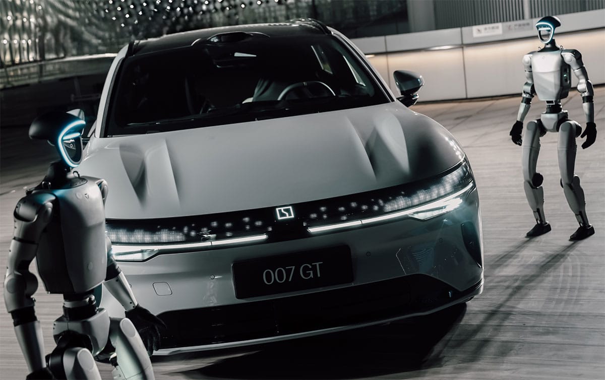 Zeekr 007 GT makes real-life debut, launch set for mid-Apr