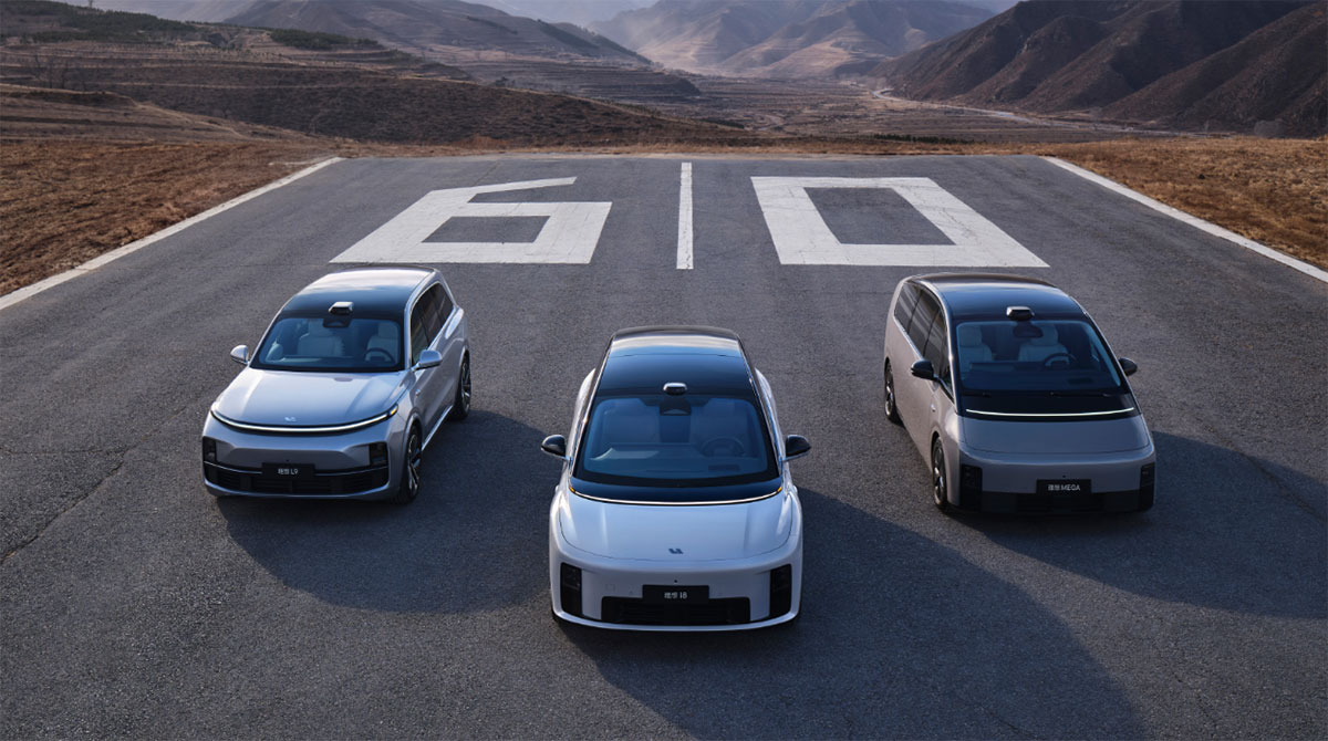 Li Auto names its 1st all-electric SUV Li i8, releases official images