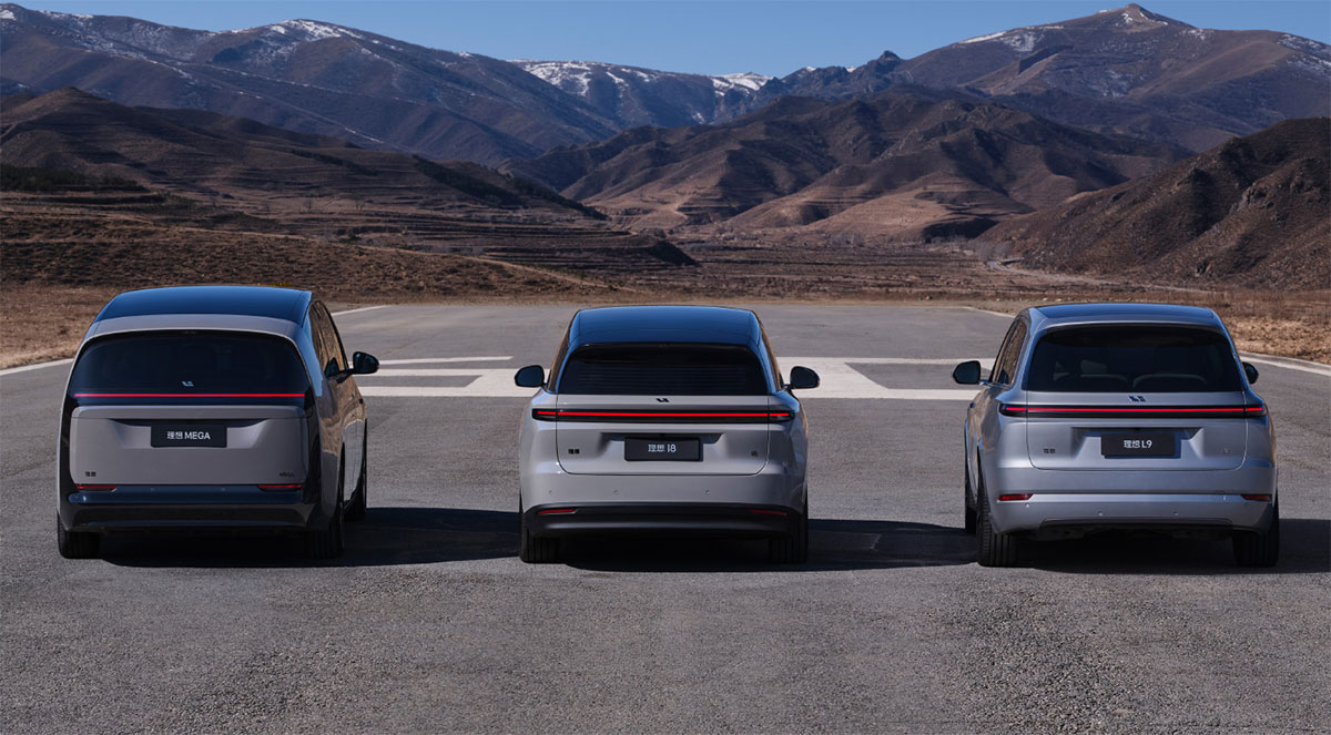 Li Auto names its 1st all-electric SUV Li i8, releases official images